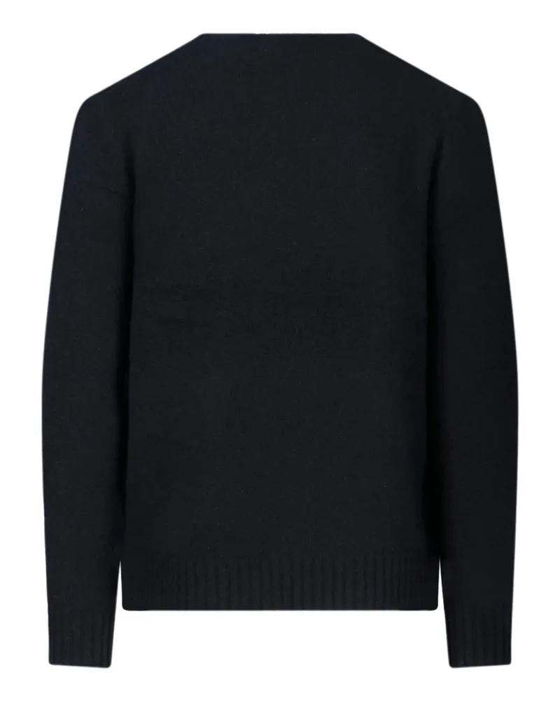 Ralph Lauren Men's Sweaters Black Wool Black