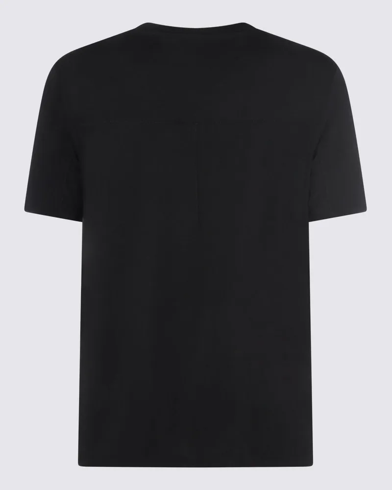 THOM KROM Men T-Shirts And Polos Black _modal Ea Black