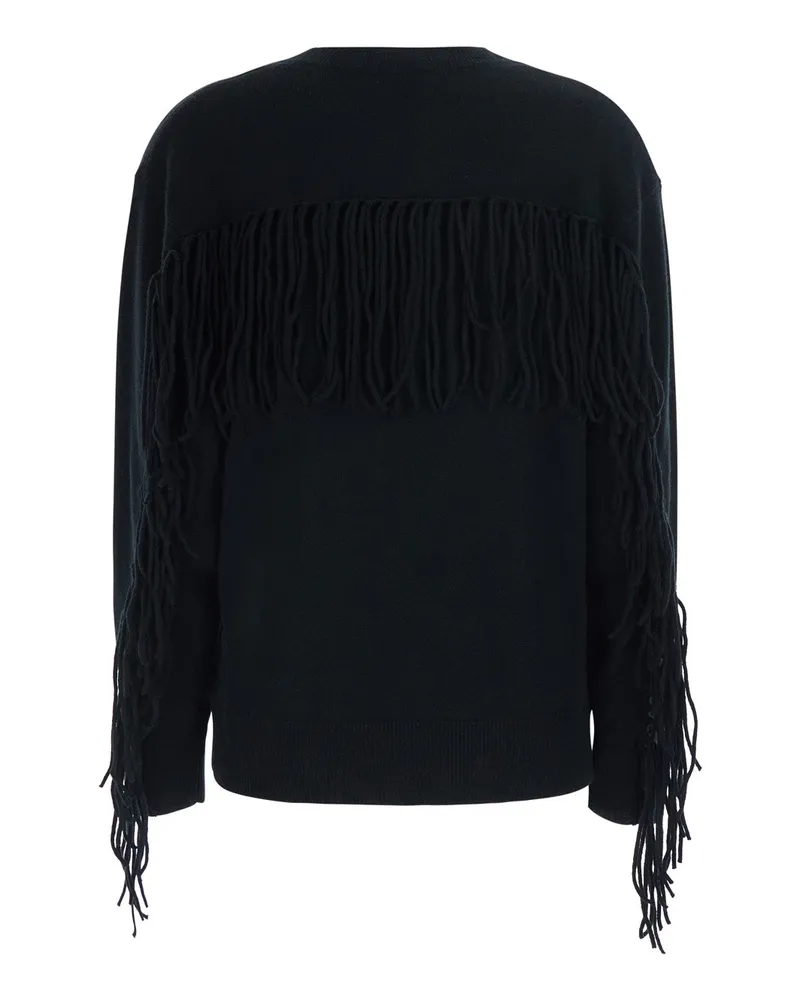 P.A.R.O.S.H. P.A.R.O H. Cashmere Sweater — Black Black