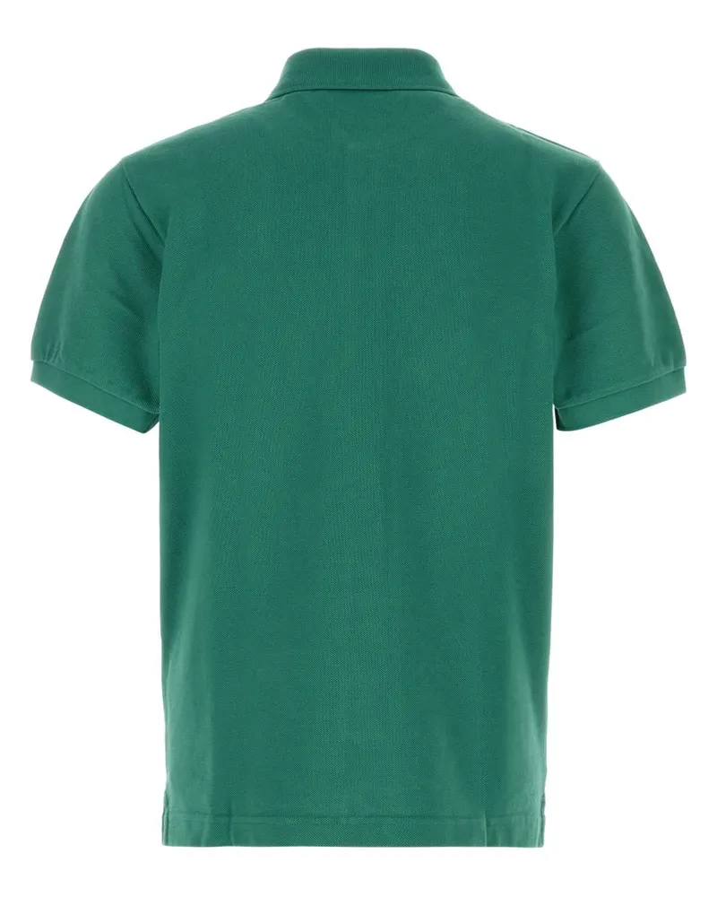 Kenzo Work and Play Slim Polo Shirt 55cottonpiquebottlegreen