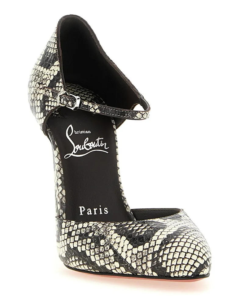 Christian Louboutin Fanny Demie Pumps Black