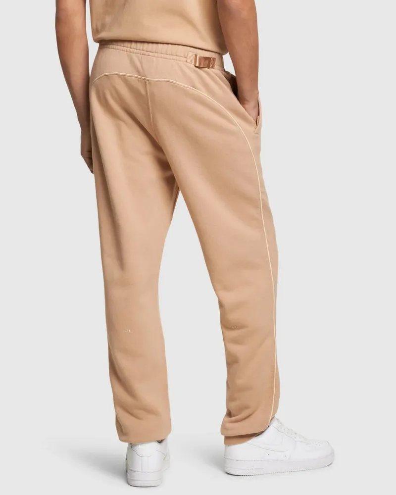 Nike Men's X Drake Nocta Nrg Fleece Pants Sweatpants Beige Clothing Beige