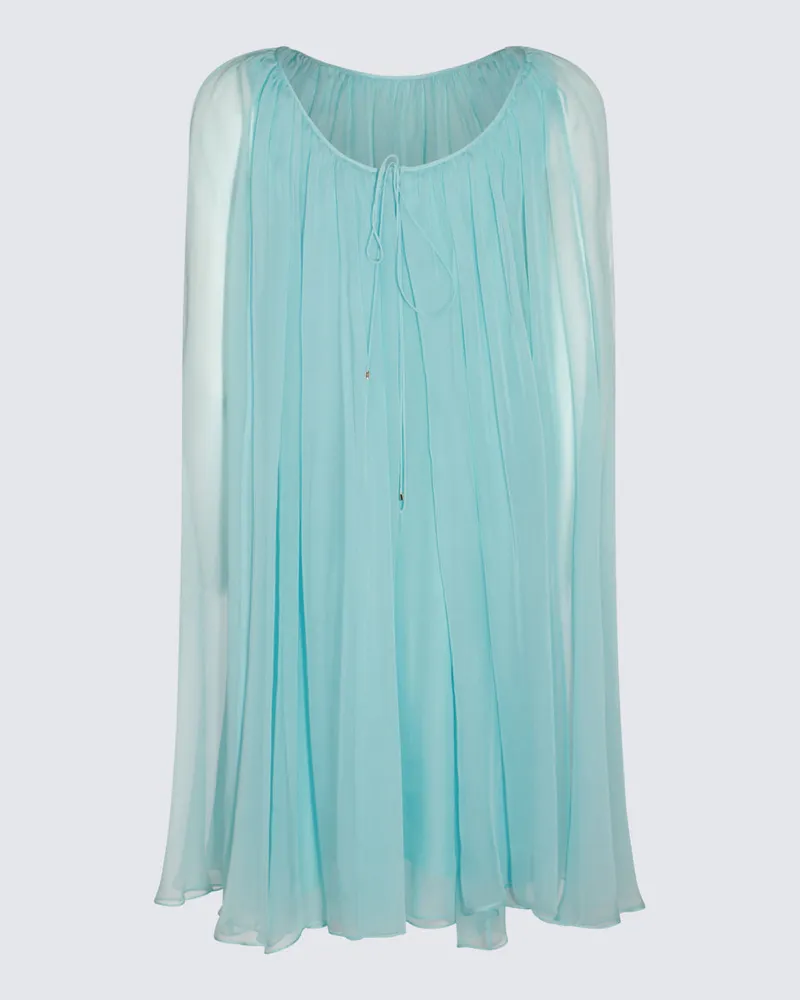 Max Mara Women's Dresses Turchese _se Turquoise