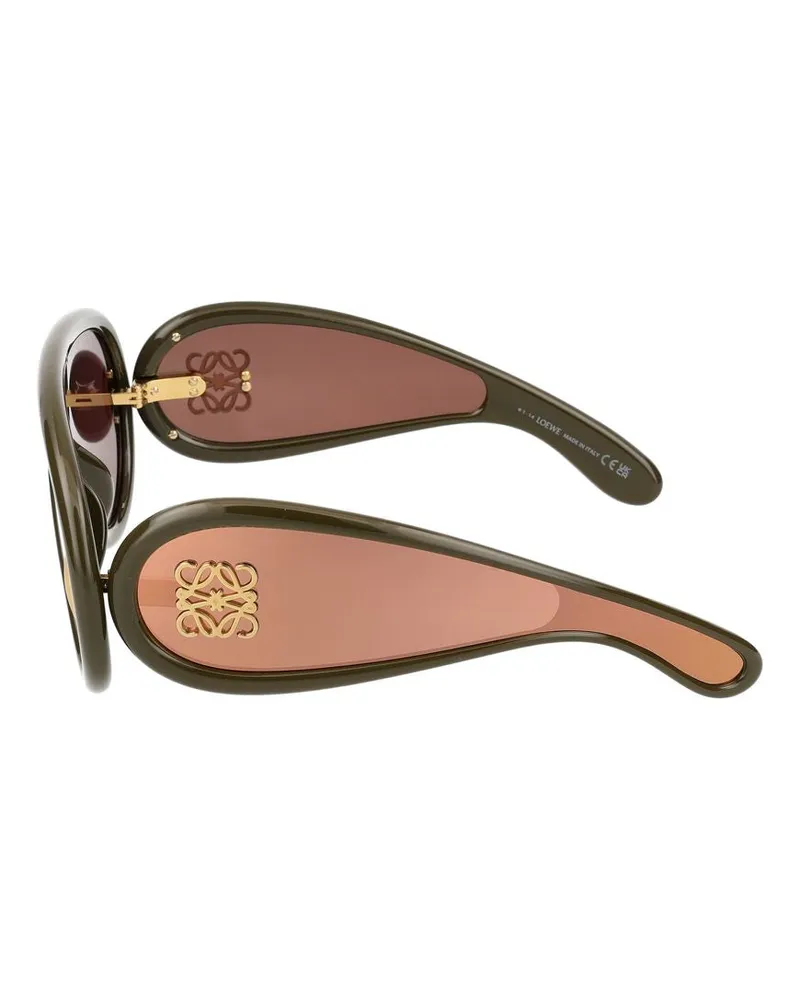 Loewe Unisex Sunglasses Lw40108i 96c 1-145 Standard Brown