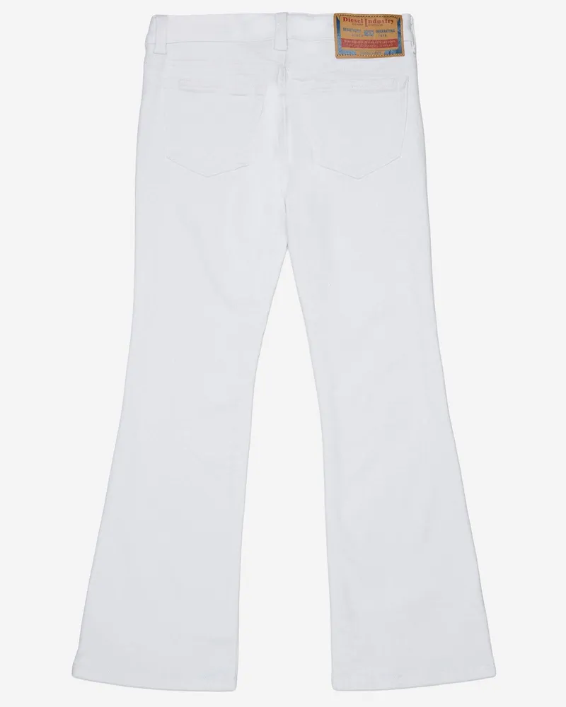 Diesel Stretch Cotton Jeans — White White