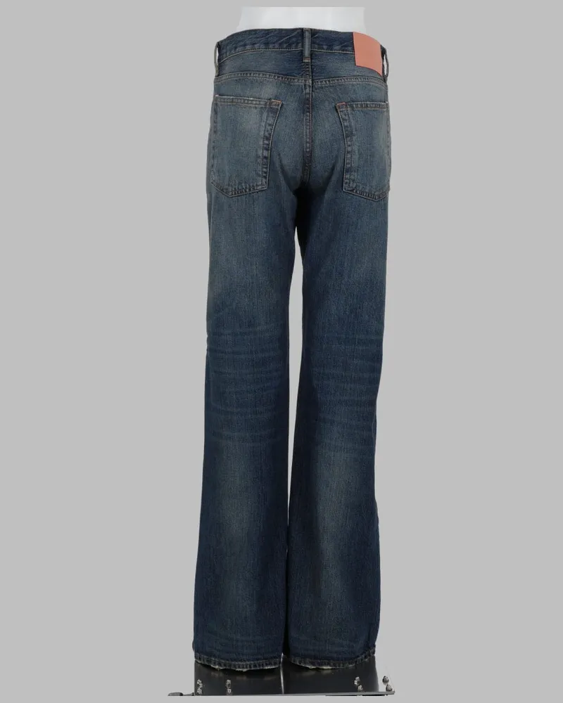 Acne Studios 2010M Jeans — Blue Blue