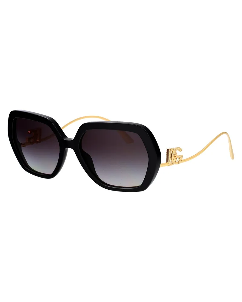 Dolce & Gabbana Women's Sunglasses 0dg4468b Black Acetate Black