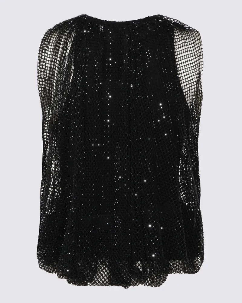 SPORTMAX Women's Top Nero _pl Ea Black