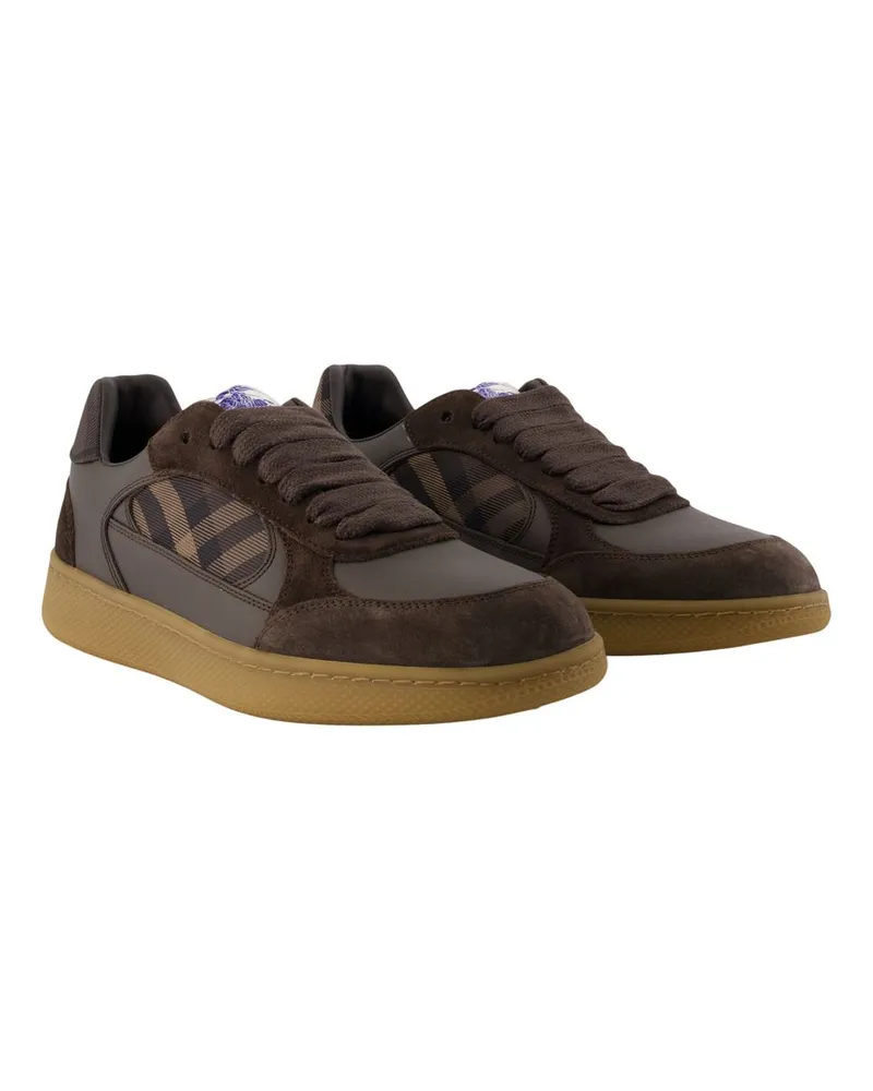 Burberry Sneaker — Brown 