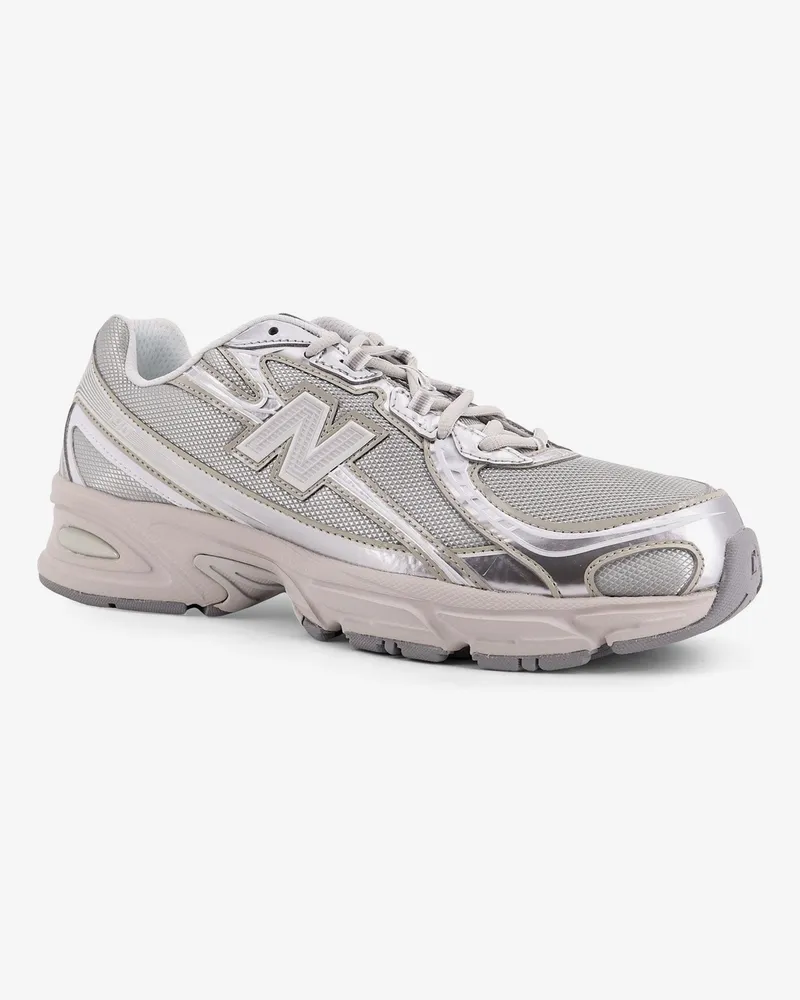 New Balance Men's Sneakers 7405 Mesh Grey Mesh-Rubber Trainers Mesh/rubber Gray