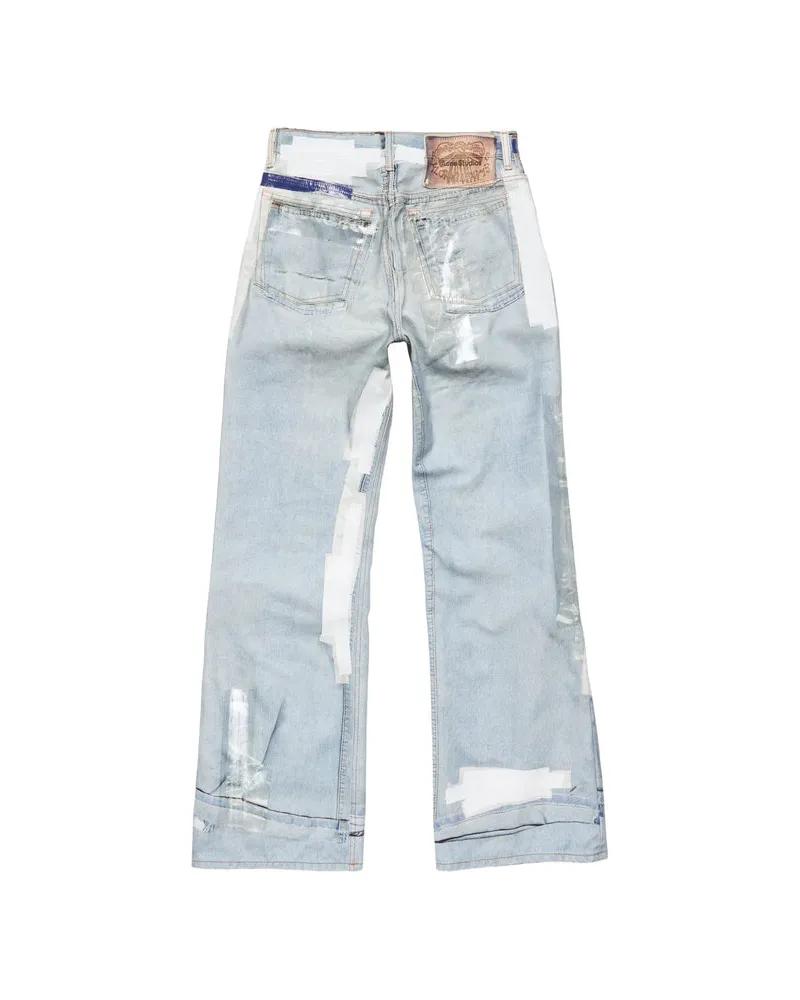Acne Studios Lgblu Jeans — Blue Blue