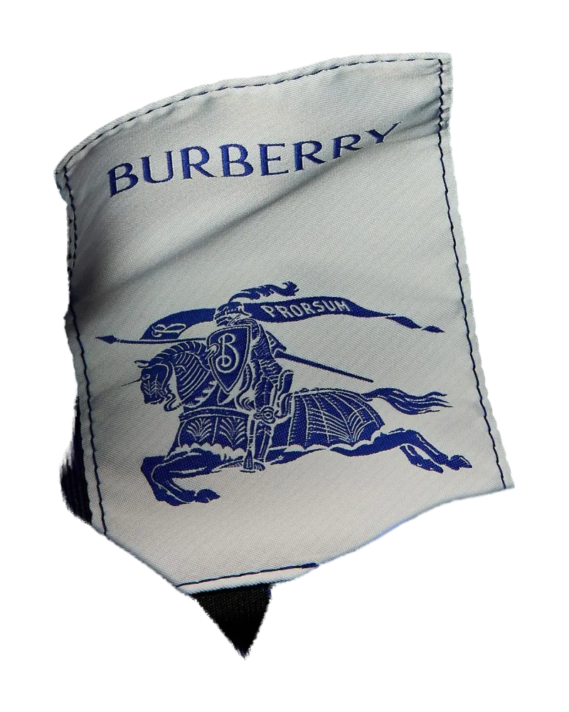 Burberry Men's Logo Pillow Padded Messenger Bag Black Black