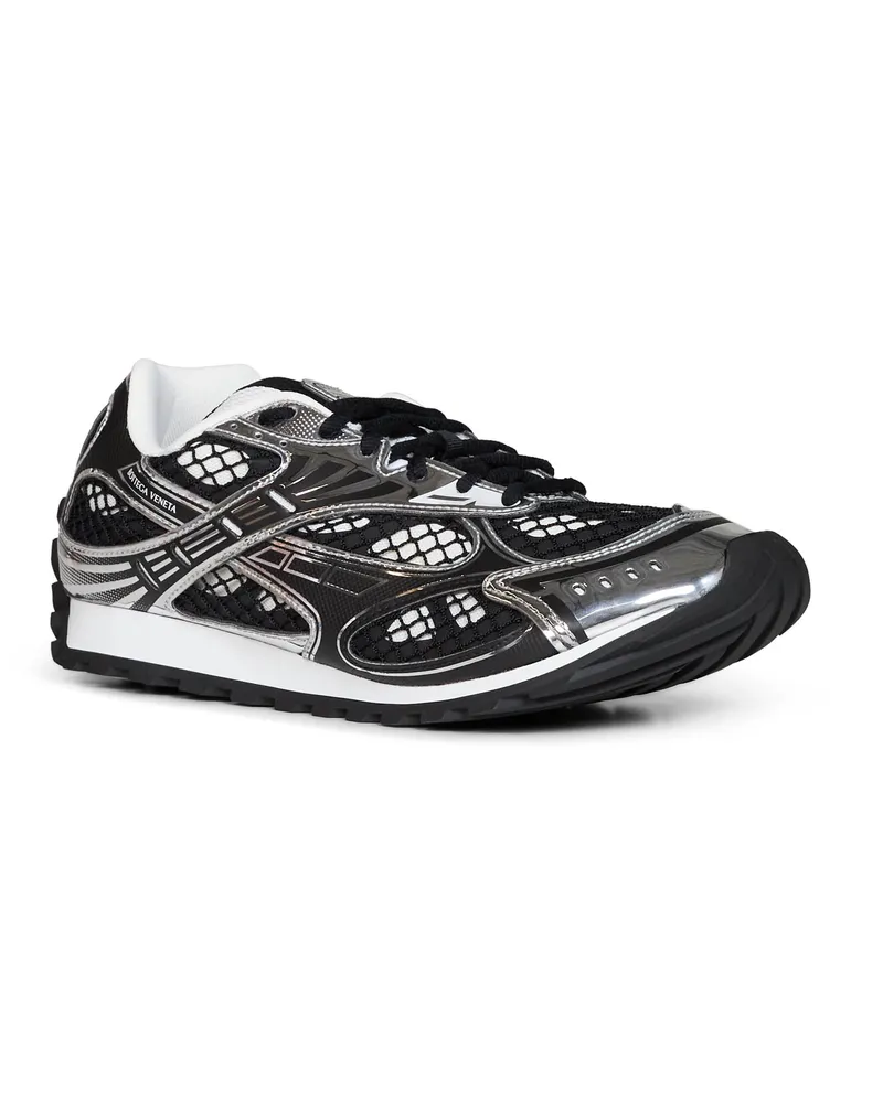 Bottega Veneta Orbit Sneakers — Black Black