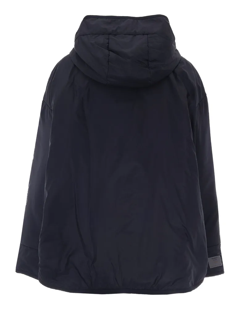 Max Mara Women's Padded Jacket Cleo Midnight Blue Polyester Navy