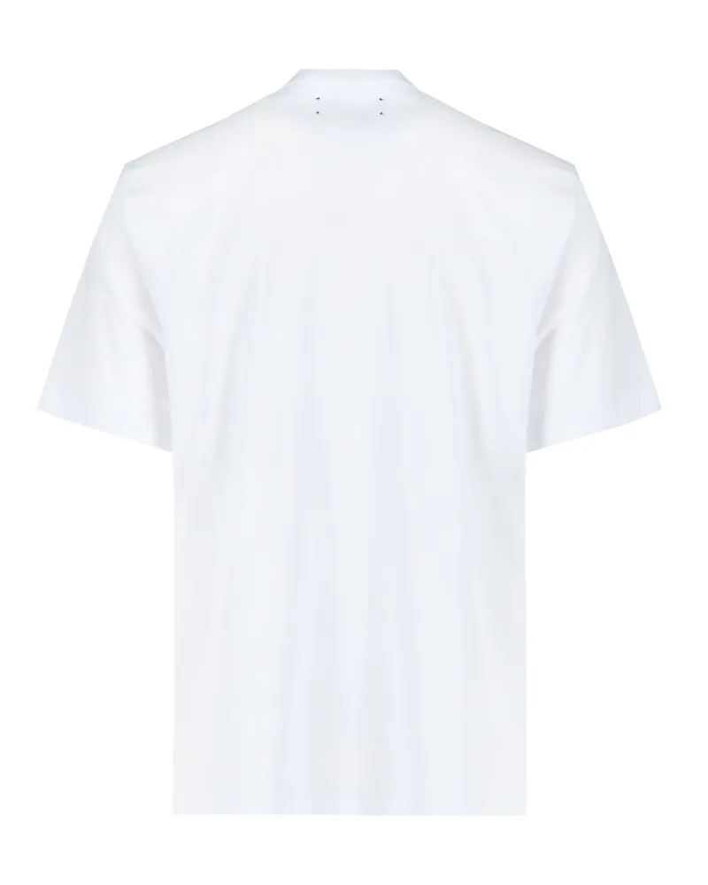 Amiri Men's T-Shirts And Polos White Cotton White