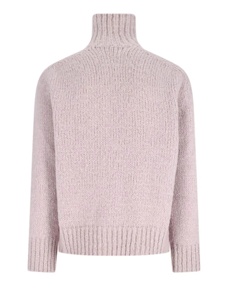 Jil Sander Men's Sweaters Pink Mohair Pink