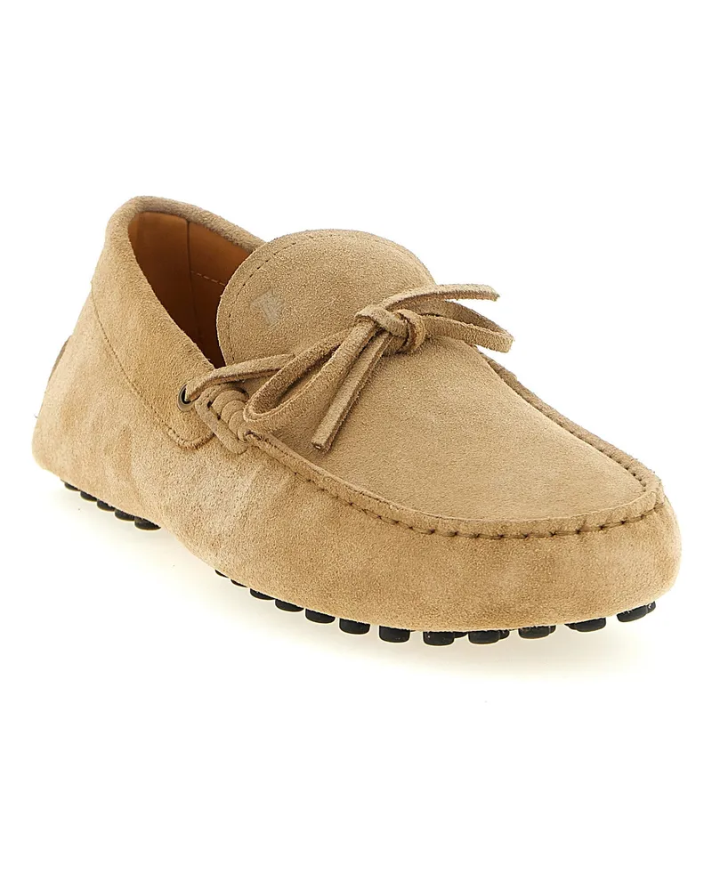 TOD'S Gommino Loafer — Camel Camel