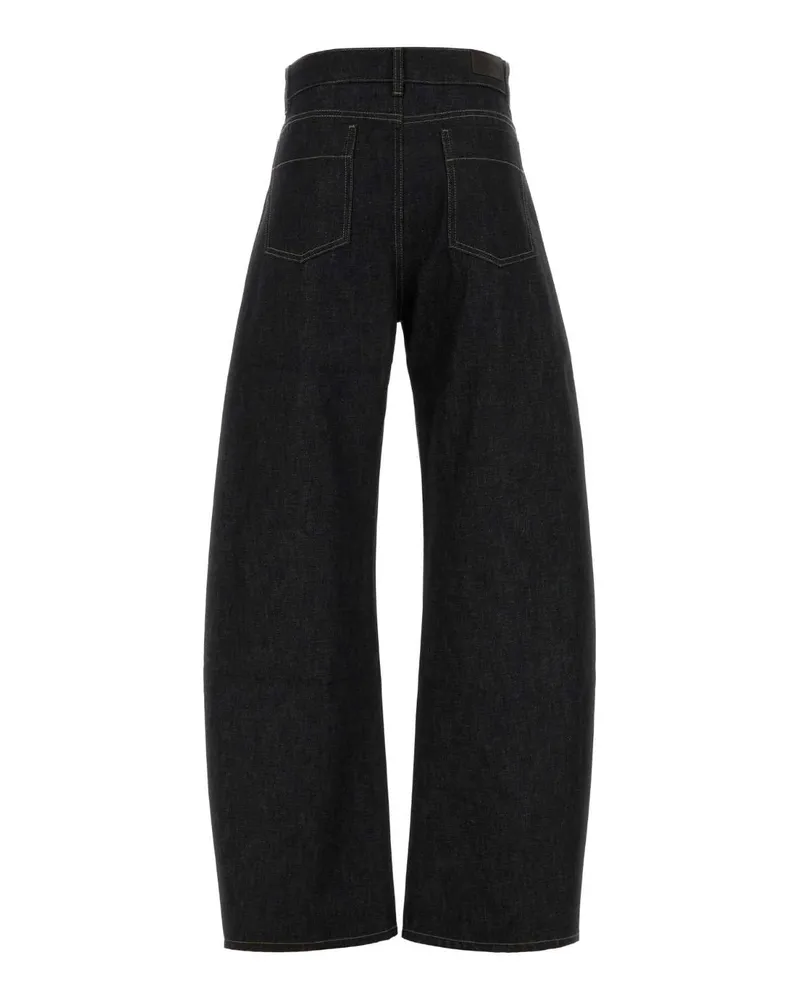 Christophe Lemaire Waisted Jeans — Black Black