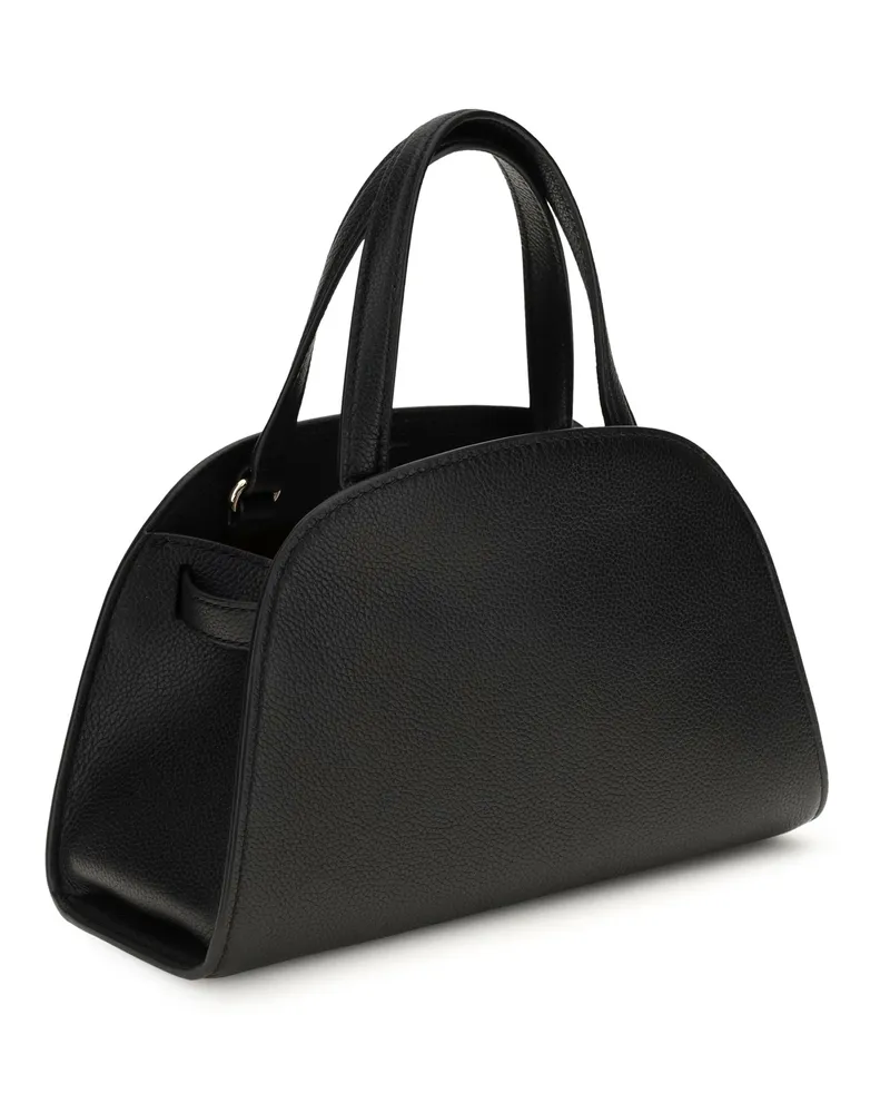 Tory Burch Women's Shoulder Bag Romy Small Bauletto Black Black