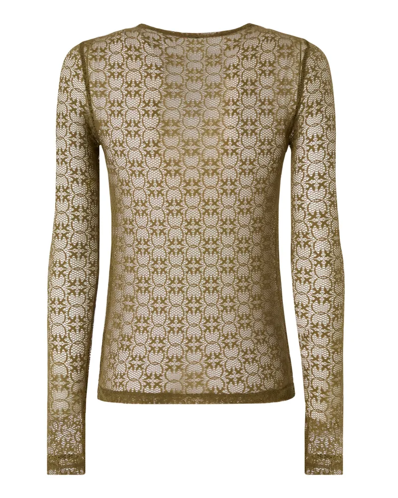 Pinko Lace Blouse — Green Green