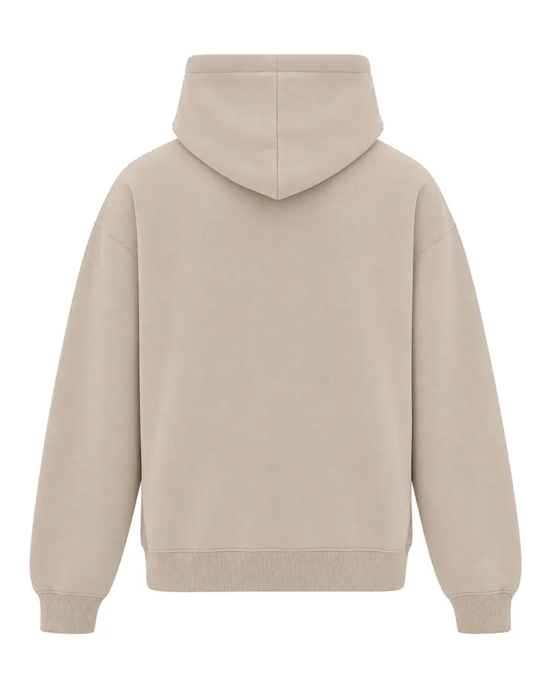Axel Arigato Gen Washed Hoodie — Beige Beige
