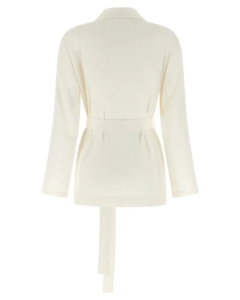 P.A.R.O.S.H. P.A.R.O H. Blazer — cream Cream