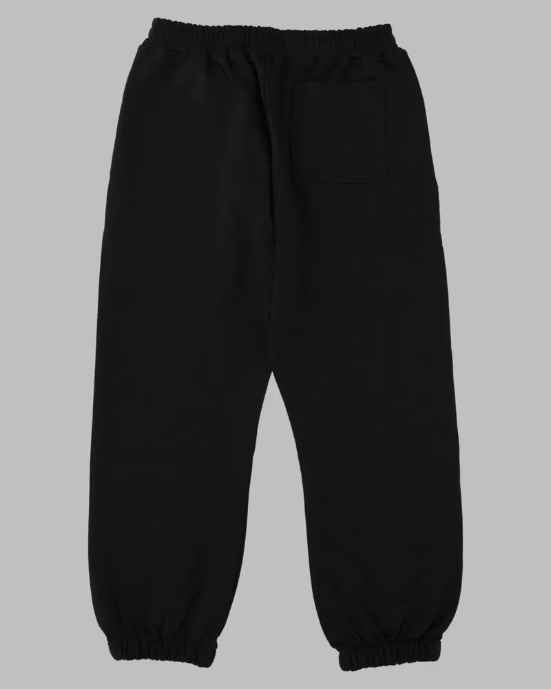 BARROW Logo-Embroidered Cotton Joggers — Black Black