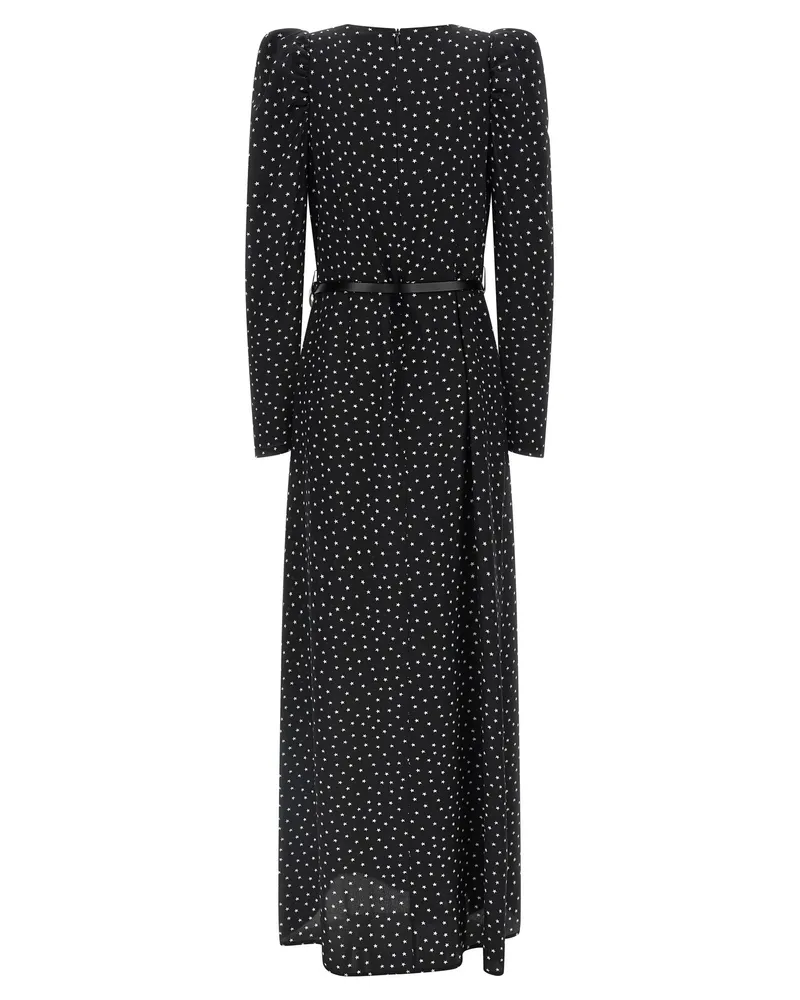 P.A.R.O.S.H. Stelle Dress — Black Black