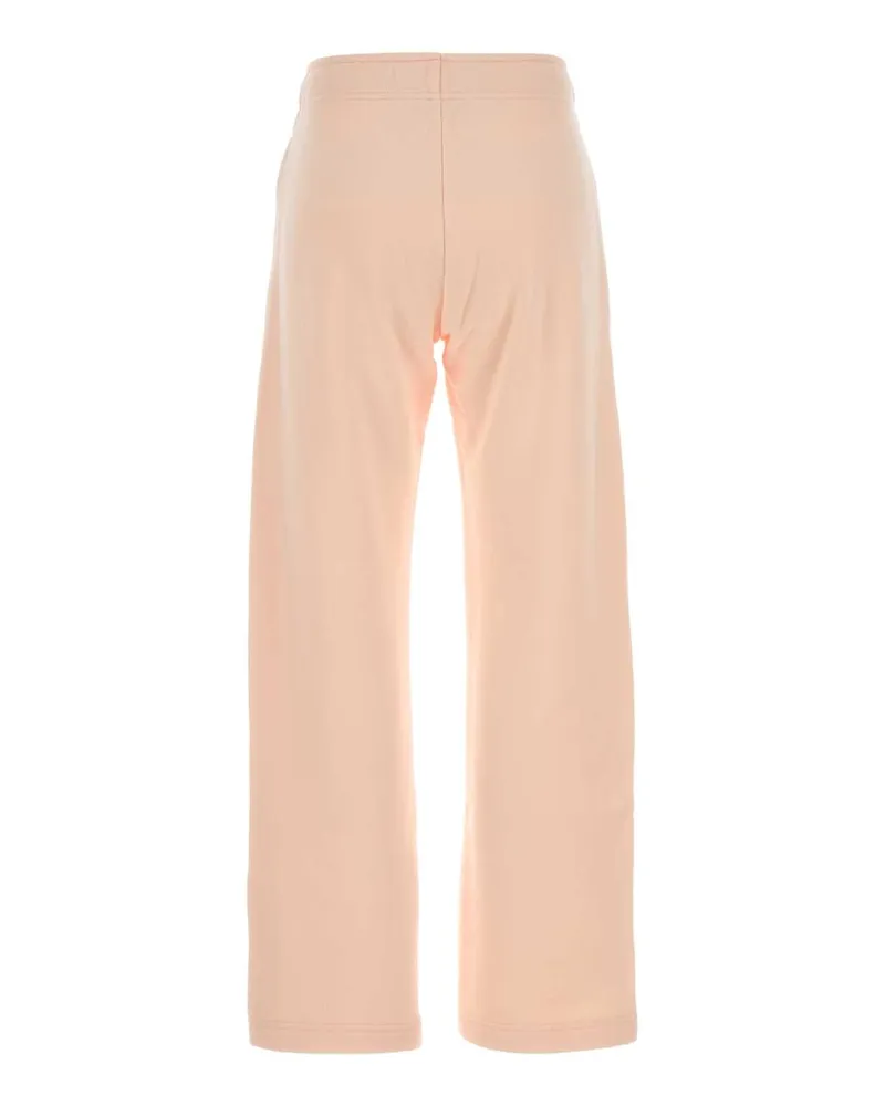 AUTRY Women's Light Pink Cotton Joggers M7he Pantaloni Pink