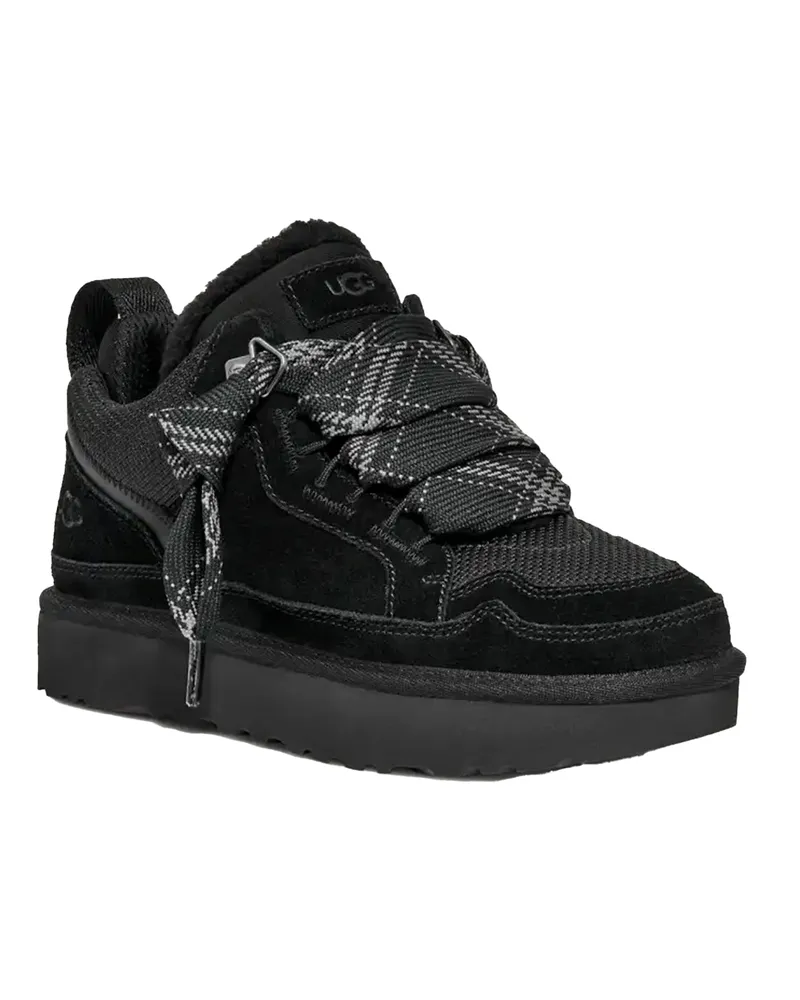UGG Padded Low-Top Sneakers — Black Black