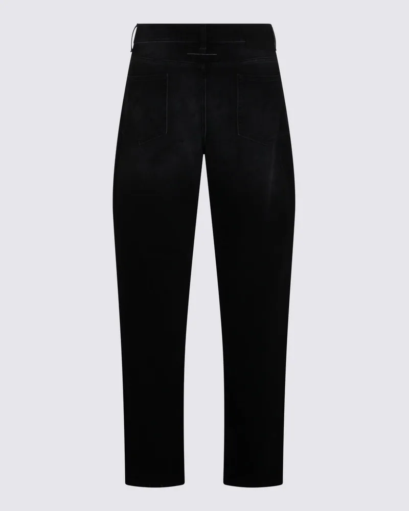 Maison Margiela Men's Jeans Black _pl Co Black