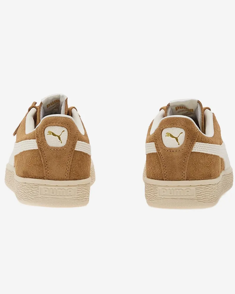 Puma Unisex Sneakers Charles Suede Light Brown Trainers Brown