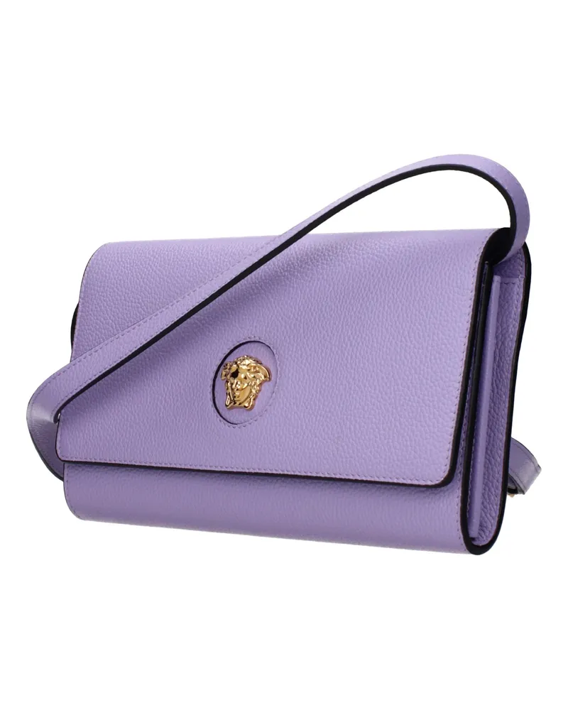 Versace Clutch — Purple Purple