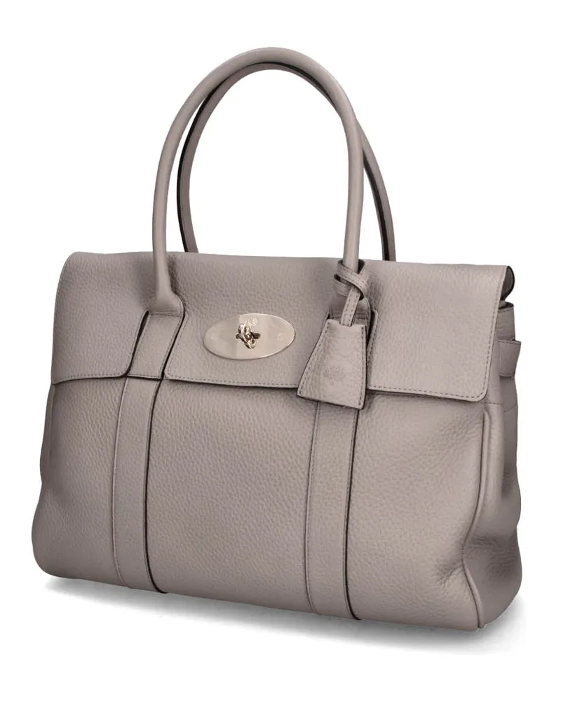 Mulberry Women's Bags Taupe Bovine Leather Gray