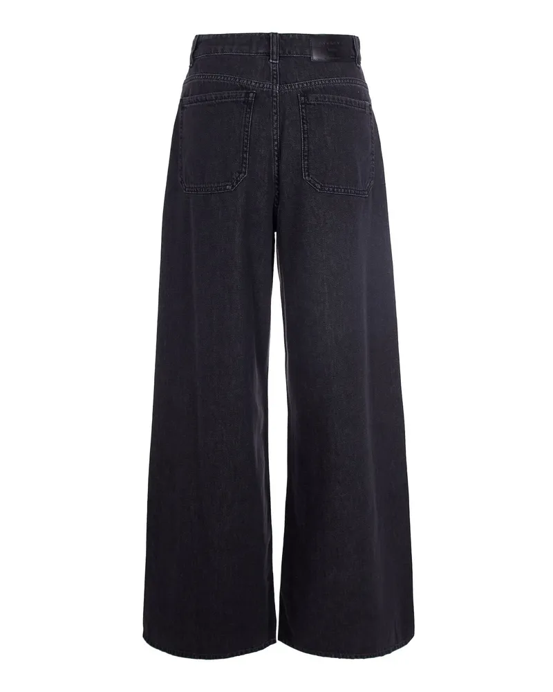Max Mara Women's Jeans Vega Black Cotton Black