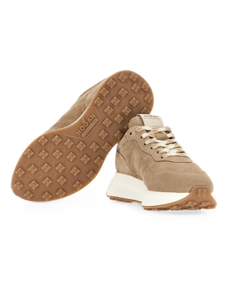 Hogan H641 Sneaker — Beige Beige