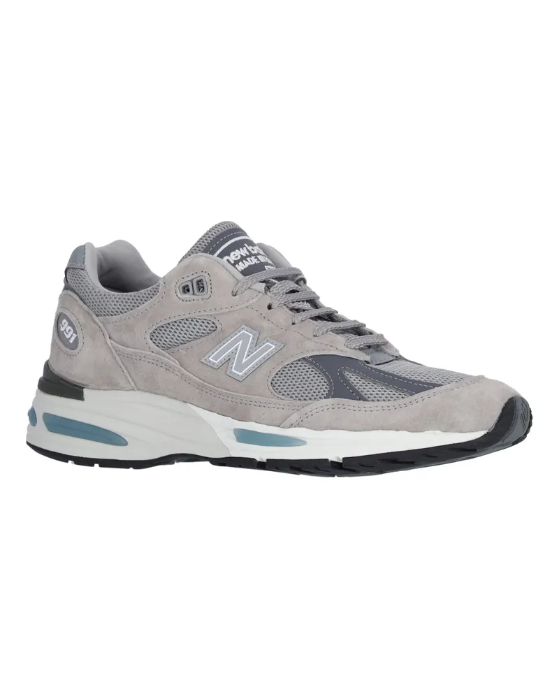 New Balance Unisex Sneakers Grey Suede Gray