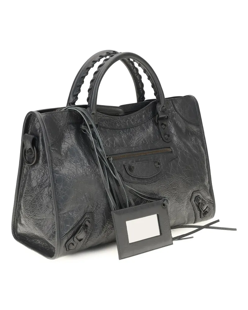 Balenciaga Le City Shoulder Bag — Gray Gray