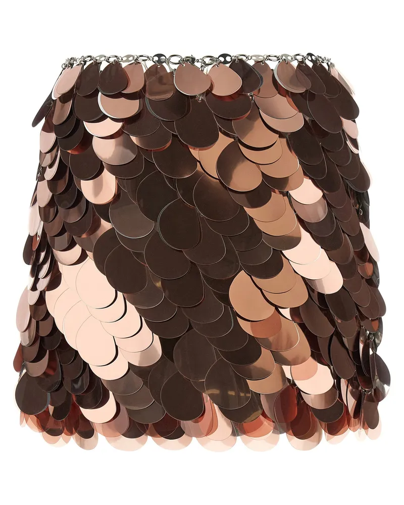 Paco Rabanne Skirt — Rose Gold Rose