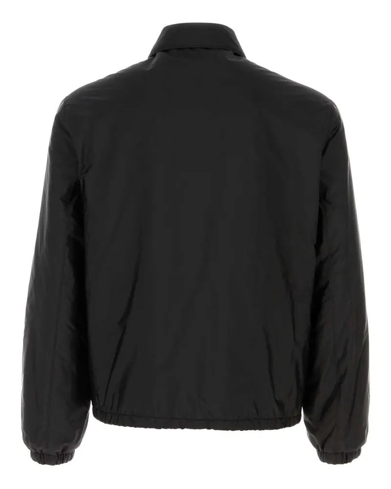 Prada Men's Black Re-Nylon Padded Jacket Nero Giubbini Nero
