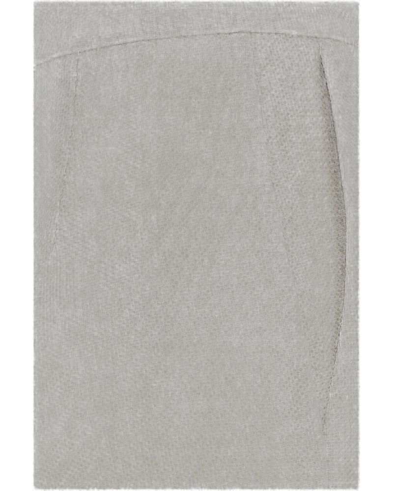 Max Mara Virgin Wool Trousers — Beige Beige