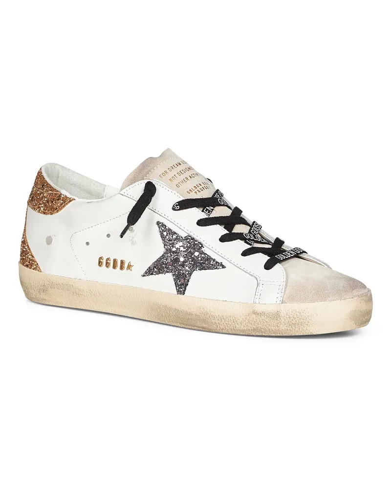 Golden Goose Super-Star Sneaker — White White