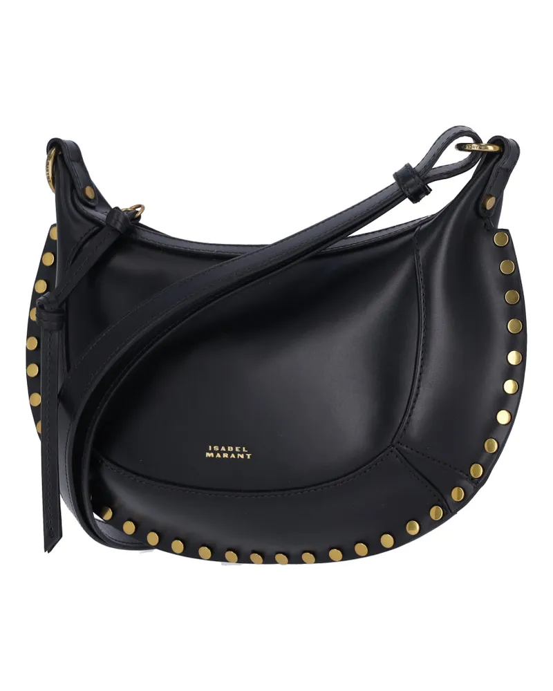 Isabel Marant Women's Bags Black Calf Leather Black