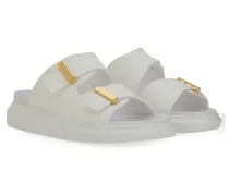 Oversize Hybrid Sandal — White