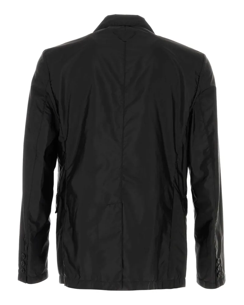 Prada Men's Re-Nylon Blazer Black Poliammidericiclata Blazers Black