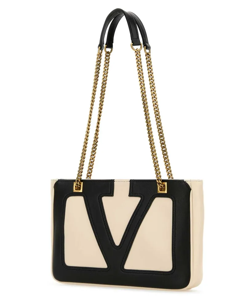 Valentino Garavani 6y0b0d25elh R4v Butterwhitenero Borse A Mano Bag Multicolor