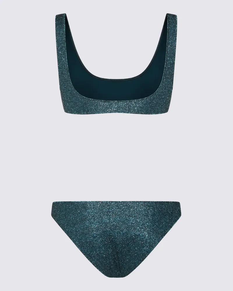 Oséree Women Sea Clothing Peacock _pa Metallic Teal