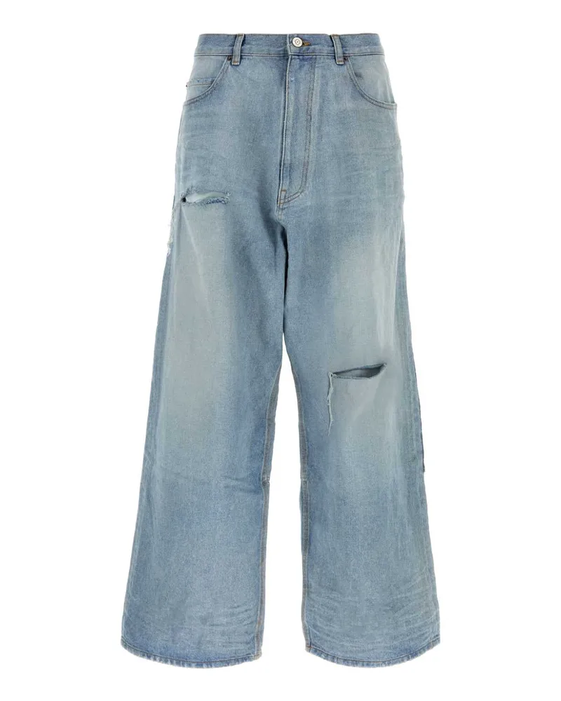 Balenciaga Baggy Jeans — Blue Blue