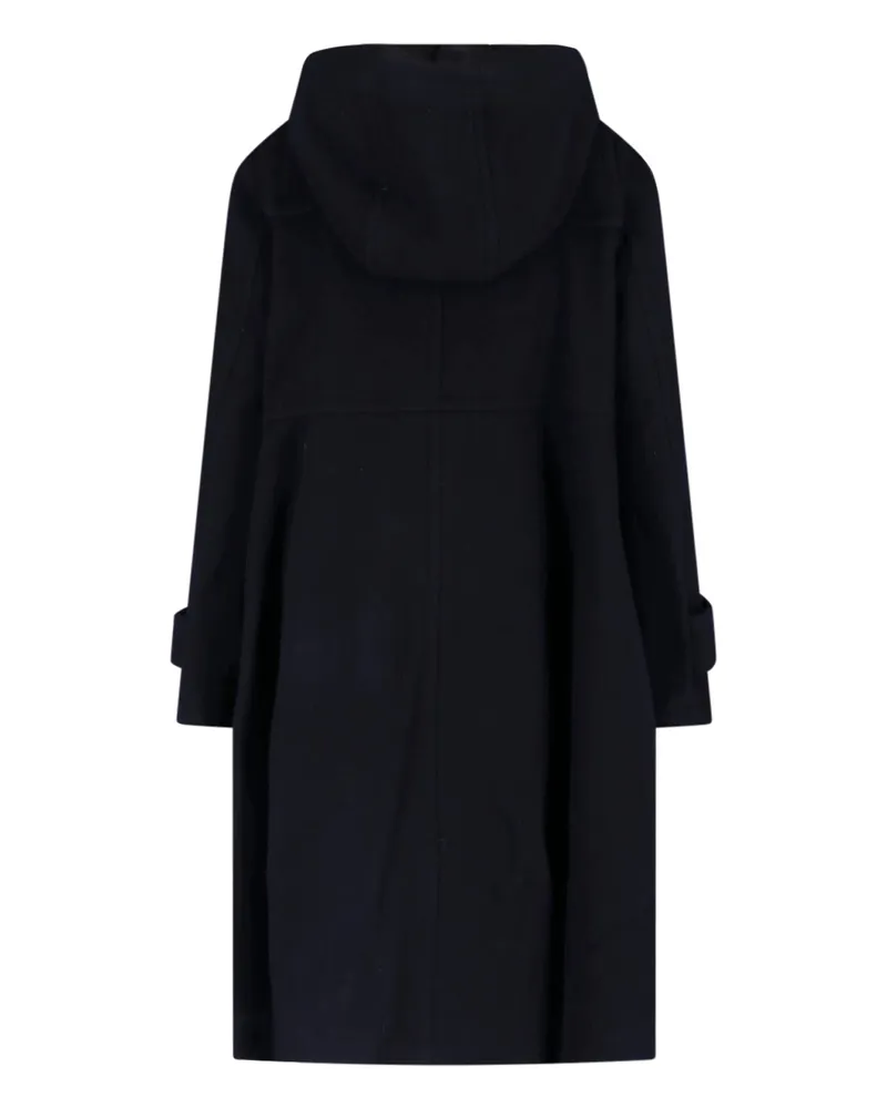 Comme des Garçons Women's Comme Des Garcons Jackets Blue Wool Navy