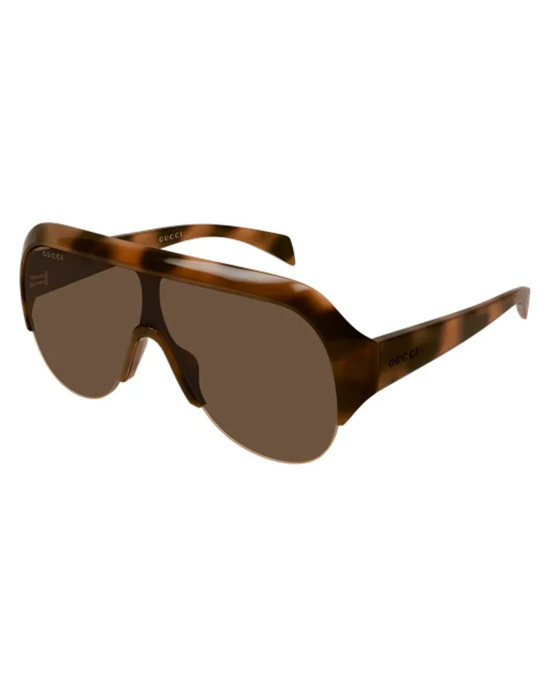 Gucci GG2023S002 Sunglasses — Brown Brown